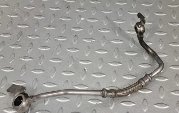 Turbo turbocharger oiling pipe/hose