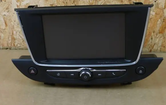 Opel Crossland X Radio/GPS head unit trim 39145557 9827214480