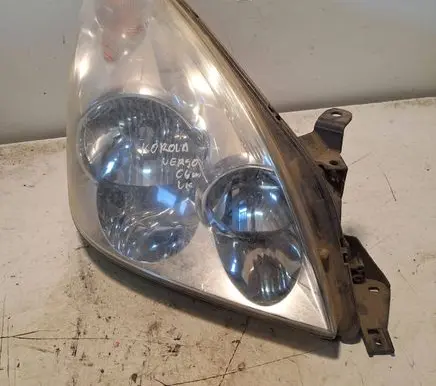 Toyota Corolla Verso E121 Headlight/headlamp 3124R HB412V51W