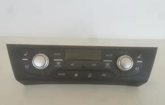 Audi A6 C7 Climate control unit 4G0820043AF