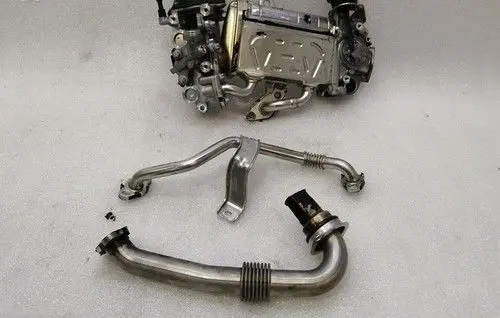 Mercedes-Benz S W222 EGR valve cooler A6541404301