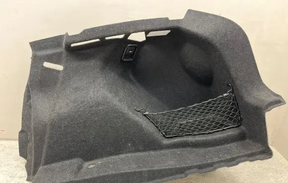 BMW 1 F20 F21 Trunk/boot lower side trim panel 7431960 1606726000902