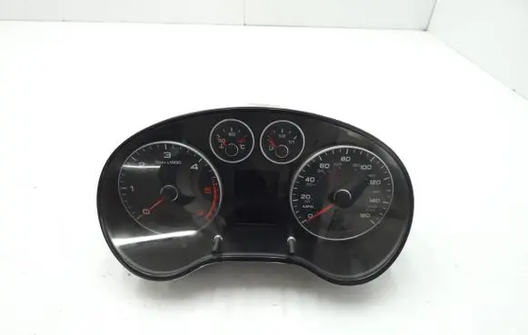 Audi A3 S3 8P Speedometer (instrument cluster) 8P0920982JX