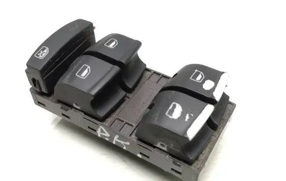 Audi A3 S3 8P Electric window control switch 4F0959851