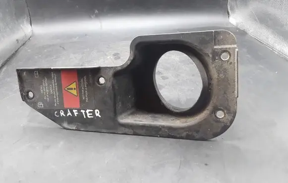 Volkswagen Crafter Fuel tank cap trim A9067540234