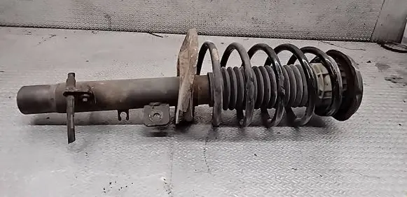 Peugeot 207 Front shock absorber with coil spring 