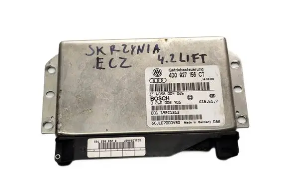 Audi A8 S8 D2 4D Gearbox control unit/module 4D0927156CT 0260002705 6058004026