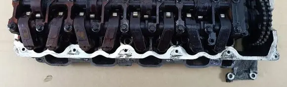 Mercedes-Benz ML W163 Engine head R1130161401