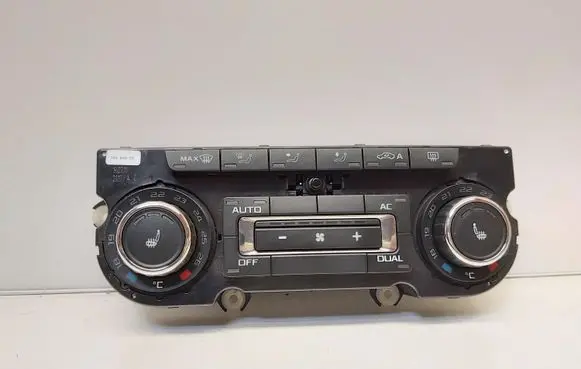 Skoda Superb B6 (3T) Climate control unit 3T0907044BL
