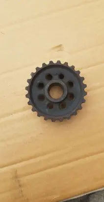 Audi A6 S6 C6 4F Fuel pump gear (pulley) 059130111K