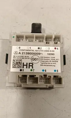 Mercedes-Benz E W213 Door control unit/module A2139005009