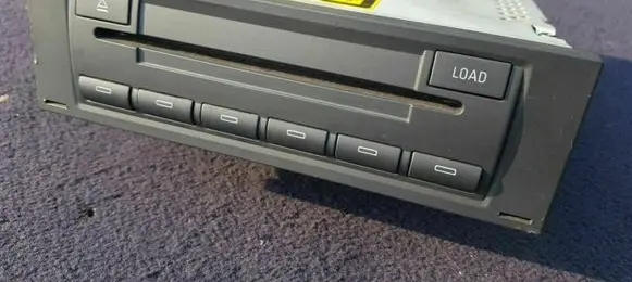 Skoda Octavia Mk2 (1Z) CD/DVD changer 1Z0035111A