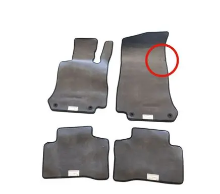 Mercedes-Benz GLC C253 Car floor mat set A2536800248