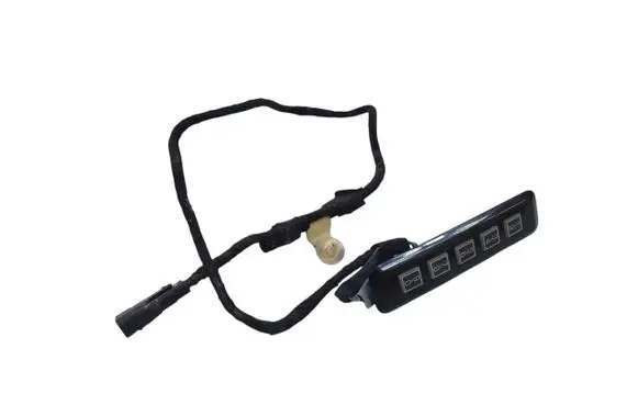 Ford F150 Front door lock (next to the handle) FL3T14A626 FL3T14A626AMW U107R