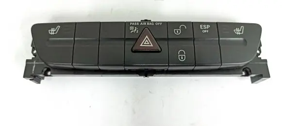 Mercedes-Benz E W211 Multifunctional control switch/knob 2118211481 03754337 7762962