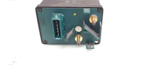 Citroen C5 Glow plug pre-heat relay 9639912580