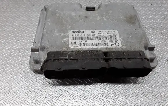 Opel Zafira A Engine control unit/module 0281010268 24417169