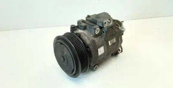Volkswagen Polo IV 9N3 Air conditioning (A/C) compressor (pump) 6Q0820808D 4471908894