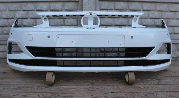 Volkswagen Polo VI Front bumper 2G0807221