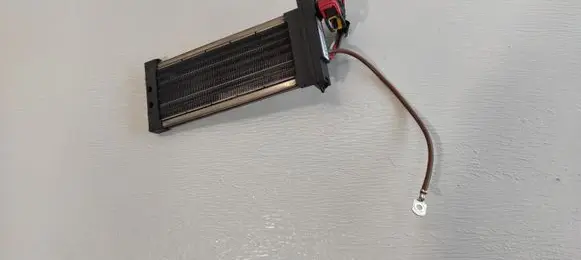 Peugeot 607 Electric cabin heater radiator 666908DE