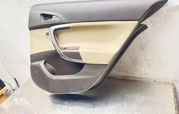 Opel Insignia A Rear door card panel trim 13277446 1043943