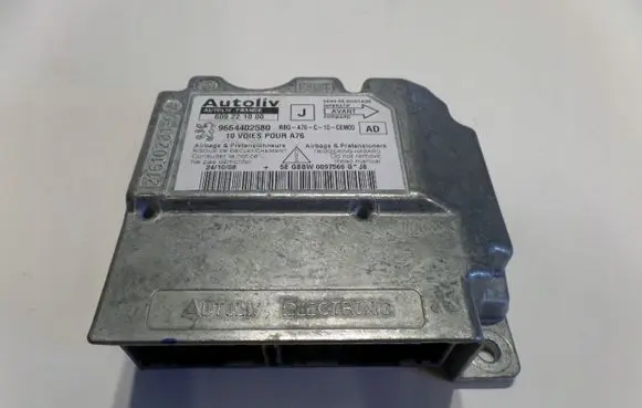 Peugeot 207 Airbag control unit/module 9664402580