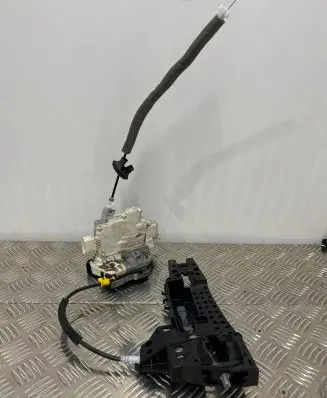 Audi A7 S7 4G Rear door lock 4G0839015A 4H0837885