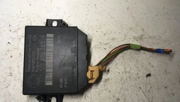 Skoda Octavia Mk2 (1Z) Parking PDC control unit/module 1Z0919283B
