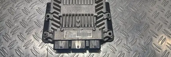Citroen C4 Grand Picasso Engine control unit/module 9664287480 5WS40615AT 9661642180