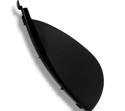 Dashboard side end trim