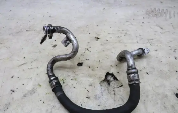 Jaguar XE Air conditioning (A/C) pipe/hose HX73-19N602-BA