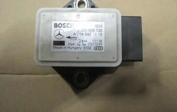 Mercedes-Benz A W169 ESP acceleration yaw rate sensor A0045429118