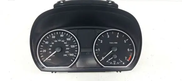 BMW 1 E81 E87 Speedometer (instrument cluster) 9166814