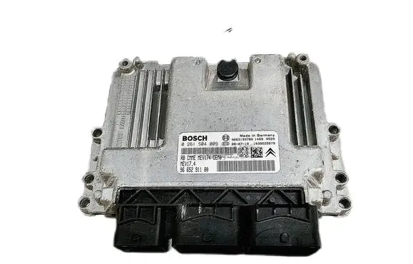 Peugeot 207 Engine control unit/module 9665291180
