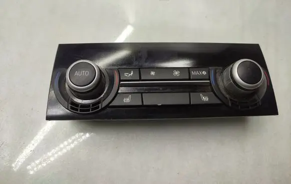 BMW 7 F01 F02 F03 F04 Climate control unit 9212476