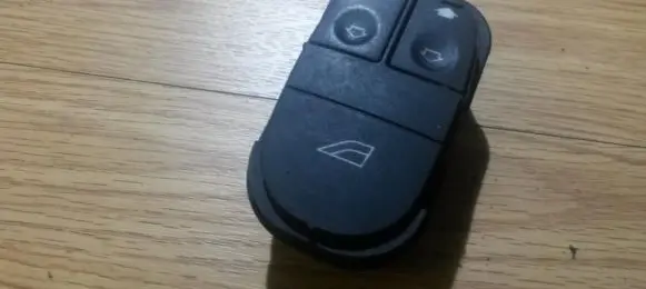 Ford Mondeo MK I Electric window control switch 93bg14529ba