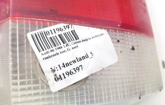 Audi 80 90 B3 Tailgate/trunk/boot exterior handle