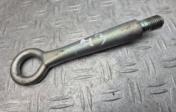 Mazda 3 III Towing hook eye 