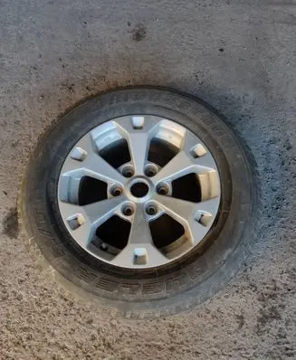 R17 alloy rim