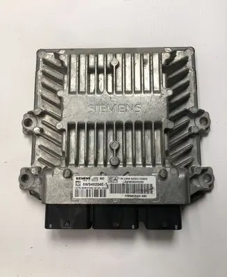 Peugeot 407 Engine control unit/module 5WS4020E