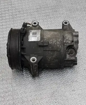 Renault Scenic II - Grand scenic II Air conditioning (A/C) compressor (pump) 8200678499 01140554 07097233405C