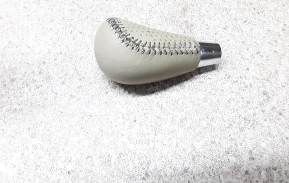 Mazda 6 Gear lever shifter trim leather/knob