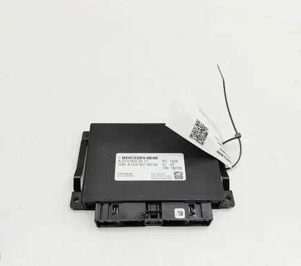 Mercedes-Benz GLB x247 Gearbox control unit/module A2139003317 A0009016202