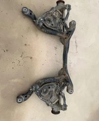 Audi A6 S6 C6 4F Rear axle beam 