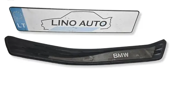 BMW 5 E60 E61 Rear sill trim cover 51477034306 51477074512 22339910