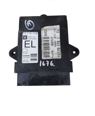 Opel Vectra C Door control unit/module 13170178