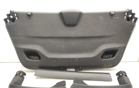 Peugeot 2008 I Tailgate trim 9678059877 9678066977 9678067077