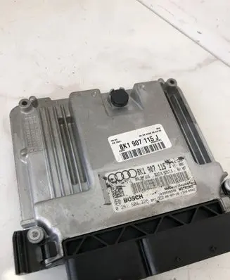 Audi A4 S4 B8 8K Engine control unit/module 8K1907115J