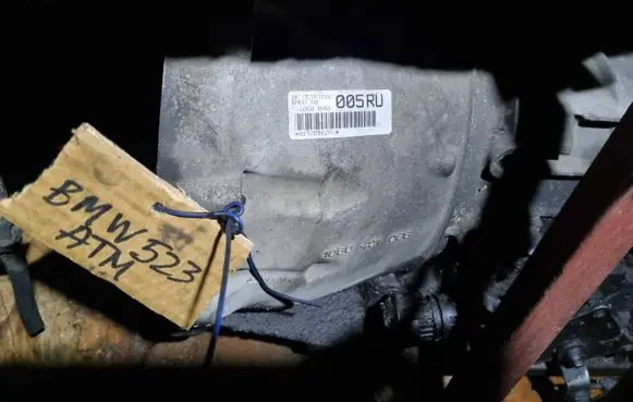BMW 5 E39 Automatic gearbox
