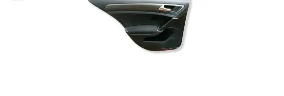 Volkswagen Golf VII Rear door card panel trim 5G4867487A 5G4868115